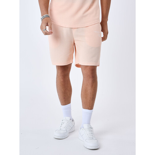 Vêtements Homme Shorts / Bermudas cardigan with logo diesel pullover palmer Short 2340051 Orange