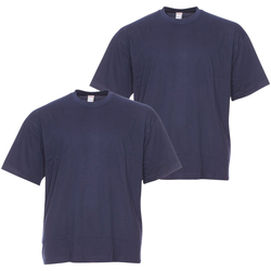 Vêtements Homme Voir toutes les nouveautés Adamo Lot de 2 T-shirts coton Bleu