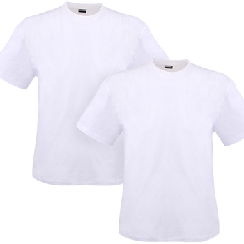 Vêtements Homme T-shirts & Polos Adamo Lot de 2 T-shirts coton Blanc