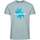 Vêtements Homme T-shirts manches courtes Huf Rockin Jellybean Shirt 146822VTPE23 Bleu