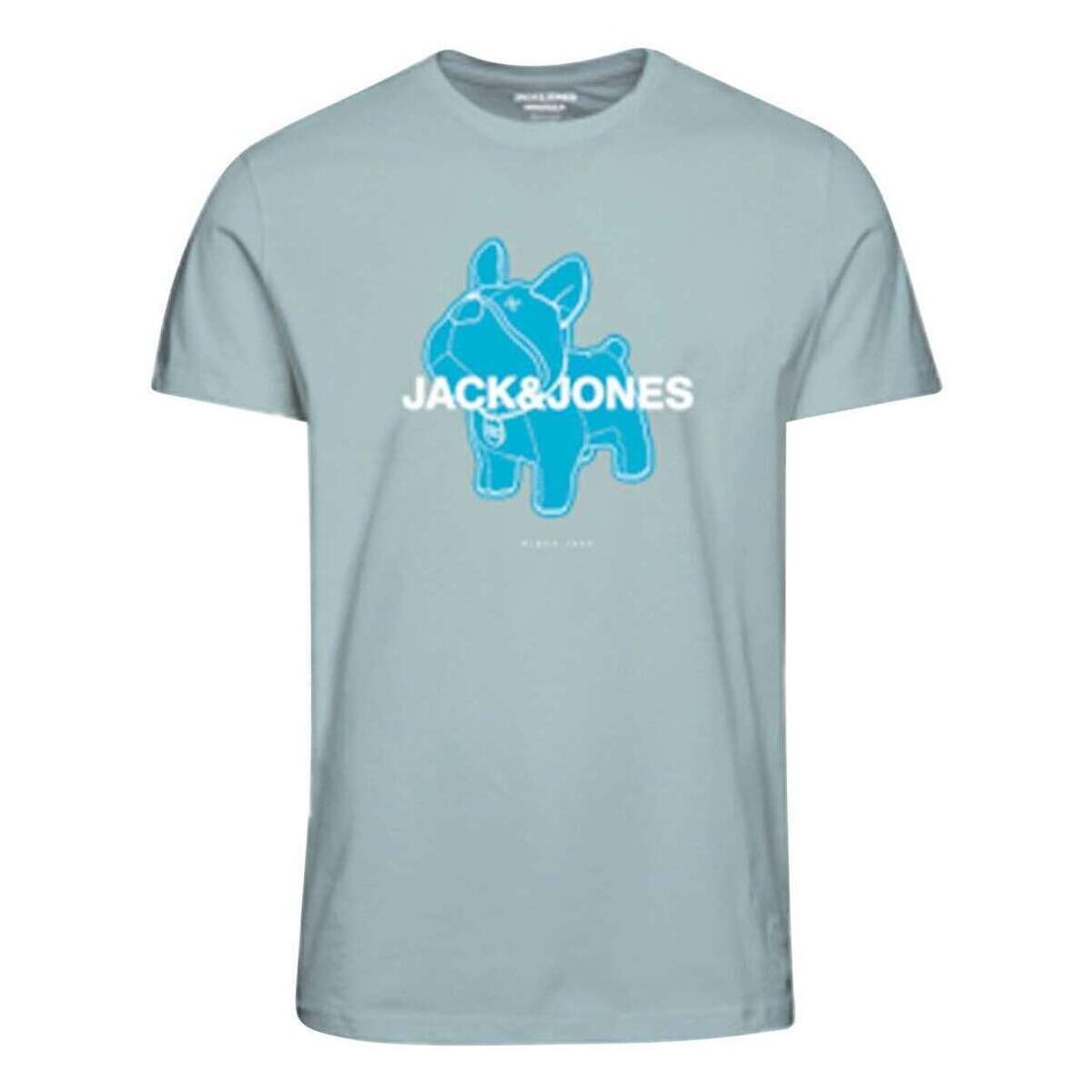 Vêtements Homme T-shirts manches courtes Jack & Jones 146822VTPE23 Bleu