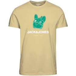 Vêtements Homme T-shirts manches courtes Jack & Jones 146823VTPE23 Jaune