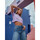 Vêtements Femme T-shirts & Polos The Attico V-neck cotton T-shirt Bianco Tee Shirt F231013 Violet