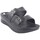 Chaussures Femme Multisport Kelara Dame de plage  23038 noir Noir