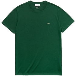 Vêtements columbia Полр Lacoste-logga lacoste туреччина Lacoste-logga Lacoste Pima Cotton T-Shirt - Vert Vert