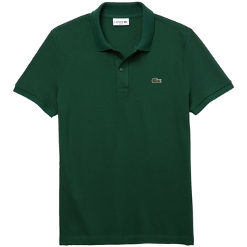 Vêtements Homme T-shirts & Polos Lacoste Slim Fit Polo - Vert Vert