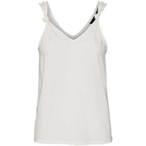 Vêtements Femme Débardeurs / T-shirts sans manche Vero Moda 148222VTPE23 Blanc