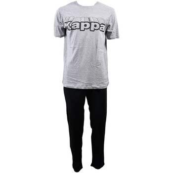 Vêtements Homme Pyjamas / Chemises de nuit Kappa 1133 G Gris