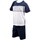 Vêtements Garçon Pyjamas / Chemises de nuit Kappa 0933 BL Blanc