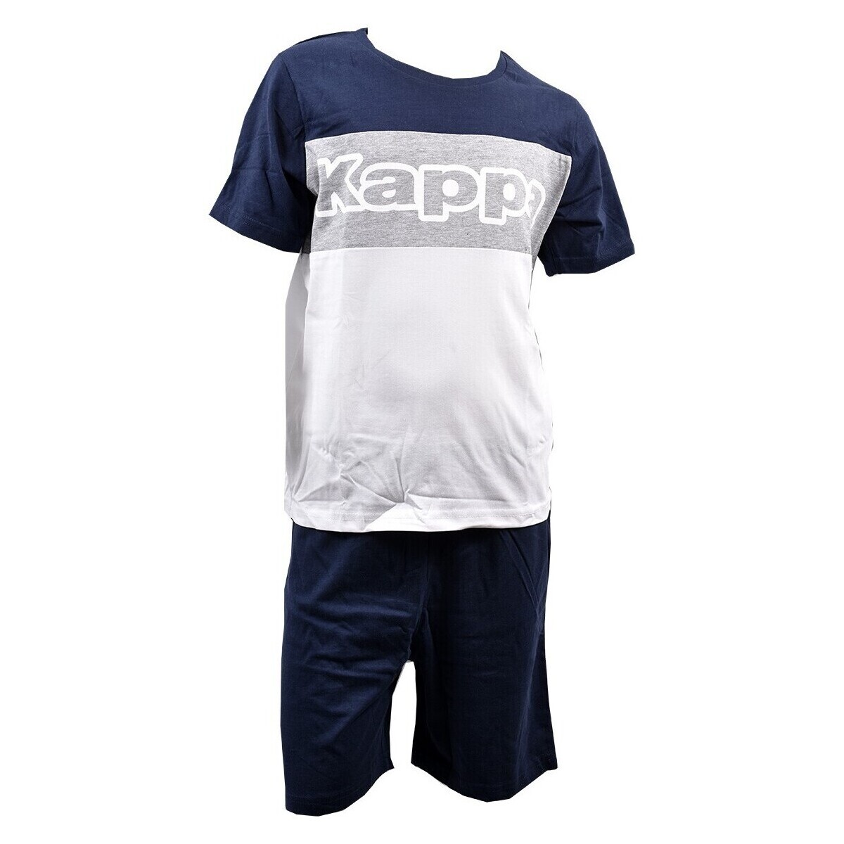 Vêtements Garçon Pyjamas / Chemises de nuit Kappa 0933 BL Blanc