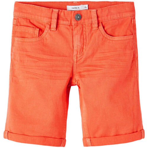 Vêtements Garçon Warhol Shorts / Bermudas Name it 13213214 Orange