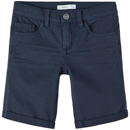 Vêtements Garçon Warhol Shorts / Bermudas Name it 13213214 Bleu