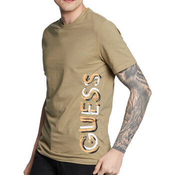 Vêtements Homme T-shirts manches courtes Guess G-M3GI22J1314 Vert
