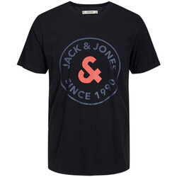 Vêtements Garçon T-shirts & Polos Jack & Jones 12224927 Noir