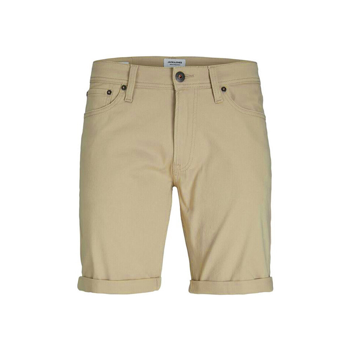Vêtements Garçon Shorts / Bermudas Jack & Jones 12224629 Beige