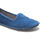 Chaussures Femme Mocassins Vibram Fivefingers ONE QUARTERER VELVET BLUE Bleu