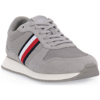 Chaussures Homme Baskets mode rosso Tommy Hilfiger PRT  LO RUNNER Gris