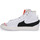 Chaussures Homme Baskets mode Nike 100 BLAZER MID PRO CLUB Blanc