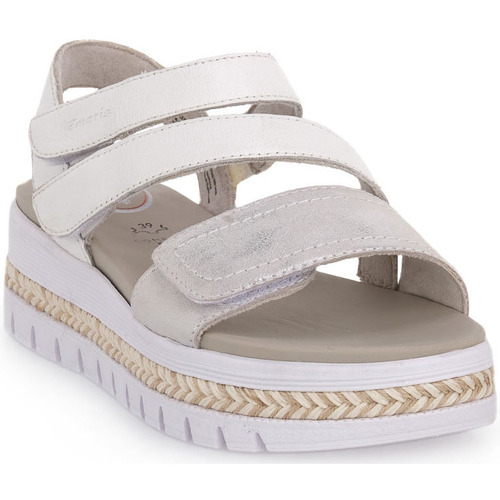 Chaussures Femme Fruit Of The Loo Jana SILVER SANDAL Gris