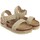 Chaussures Fille Multisport Xti Sandale fille  150461 beige Marron