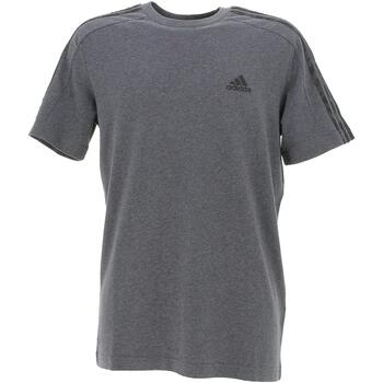 Vêtements Homme T-shirts manches courtes rack adidas Originals M 3s sj t Gris