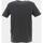 Vêtements Homme T-shirts manches courtes Teddy Smith Ticlass basic m Noir