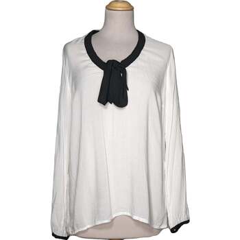 Vêtements Femme Tops / Blouses Zara Blouse  36 - T1 - S Blanc