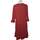 Vêtements Femme Robes Antonelle robe mi-longue  40 - T3 - L Rouge Rouge