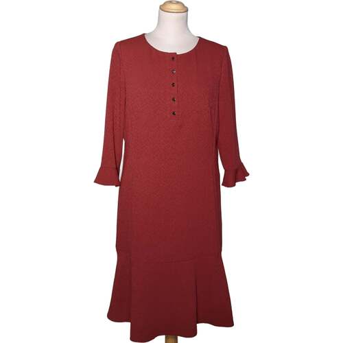 Vêtements Femme Robes Antonelle robe mi-longue  40 - T3 - L Rouge Rouge