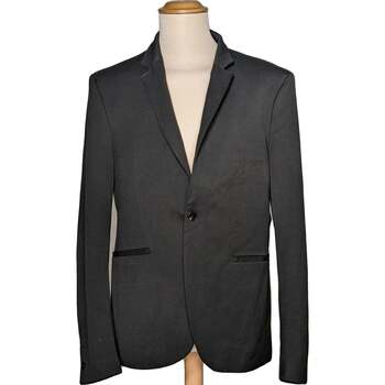 Vêtements Homme Jupe Courte 40 - T3 - L Noir Zara veste de costume  42 - T4 - L/XL Noir Noir