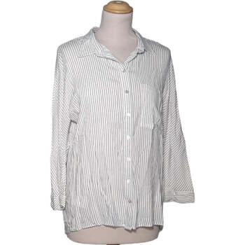 Vêtements Femme Chemises / Chemisiers Promod chemise  36 - T1 - S Blanc Blanc