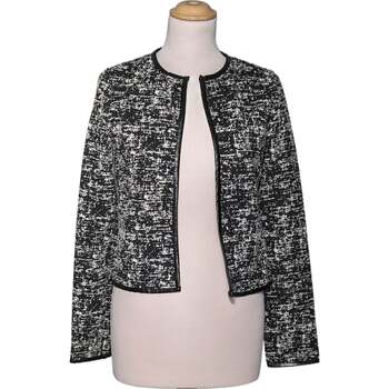 Vêtements Femme polo ralph lauren logo sweatshirt Cache Cache gilet femme  36 - T1 - S Noir Noir
