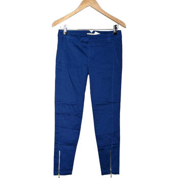 Vêtements Femme Pantalons Stradivarius Pantalon Slim Femme  34 - T0 - Xs Bleu