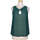 Vêtements Femme Débardeurs / T-shirts sans manche Asos Débardeur  34 - T0 - Xs Vert