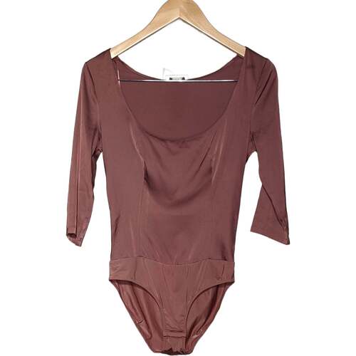 Sous-vêtements Femme Bodys Oysho blouse  36 - T1 - S Marron Marron