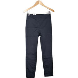 Vêtements Femme Pantalons H&M Pantalon Slim Femme  36 - T1 - S Bleu