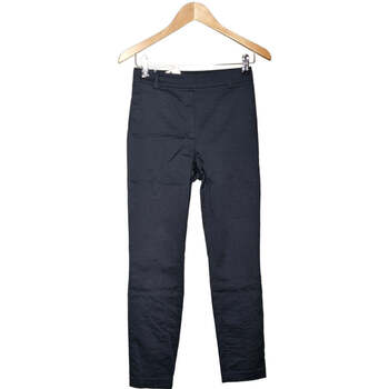 Vêtements Femme Pantalons H&M Pantalon Slim Femme  36 - T1 - S Bleu