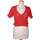 Vêtements Femme Pulls Zara pull femme  36 - T1 - S Rouge Rouge