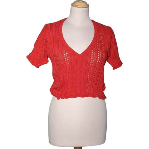 Zara pull femme 36 - T1 - S Rouge Rouge - Vêtements Pulls Femme 13,00 €