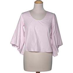Vêtements Femme T-shirt Manches Courtes 40 - T3 - L Zara Blouse  34 - T0 - Xs Rose