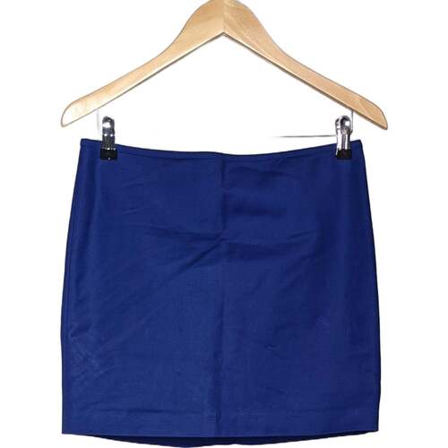 Vêtements Femme Jupes Mango jupe courte  40 - T3 - L Bleu Bleu
