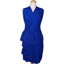 Vêtements Femme Robes courtes Pierre Cardin Robe Courte  32 Bleu