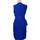 Vêtements Femme Robes courtes Pierre Cardin robe courte  32 Bleu Bleu