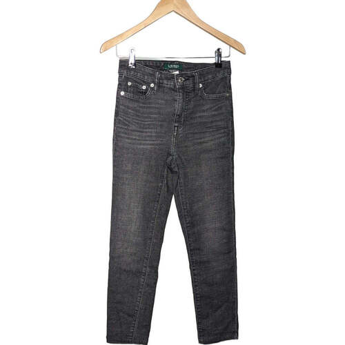 Vêtements Femme Jeans Ralph Lauren 34 - T0 - XS Noir