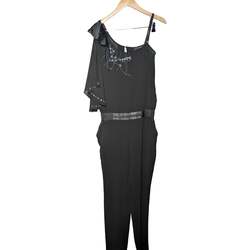 Vêtements Femme Combinaisons / Salopettes Lmv combi-pantalon  38 - T2 - M Noir Noir