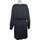 Vêtements Femme Robes courtes Pepe jeans Pinksicle robe courte  38 - T2 - M Noir Noir