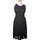 Vêtements Femme Robes Georges Rech robe mi-longue  36 - T1 - S Noir Noir