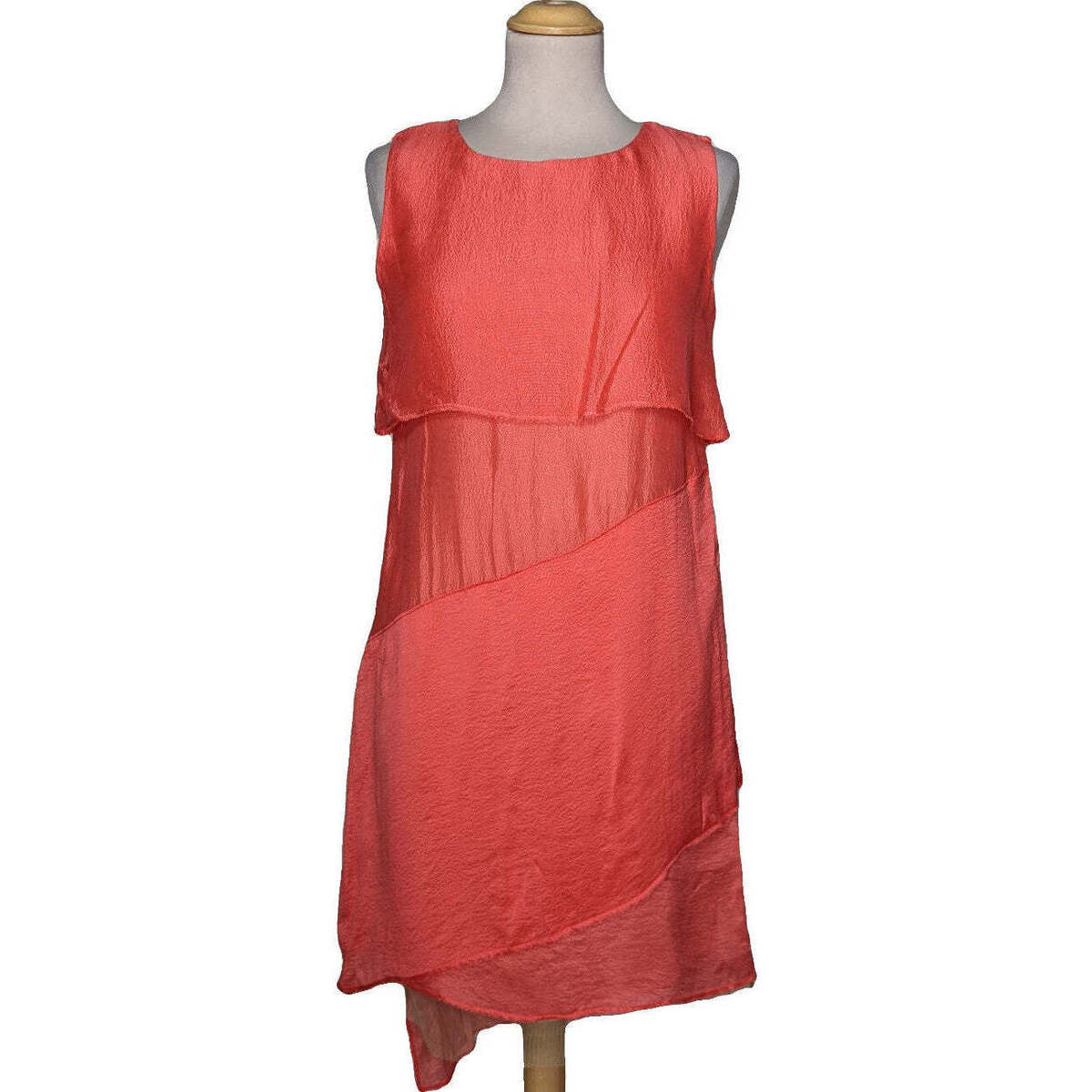 Vêtements Femme Robes courtes Bcbgmaxazria robe courte  34 - T0 - XS Rose Rose