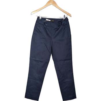 Vêtements Femme Pantalons Apostrophe Pantalon Slim Femme  36 - T1 - S Bleu