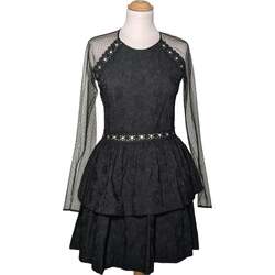 Vêtements Femme Robes courtes Pinko Robe Courte  38 - T2 - M Noir
